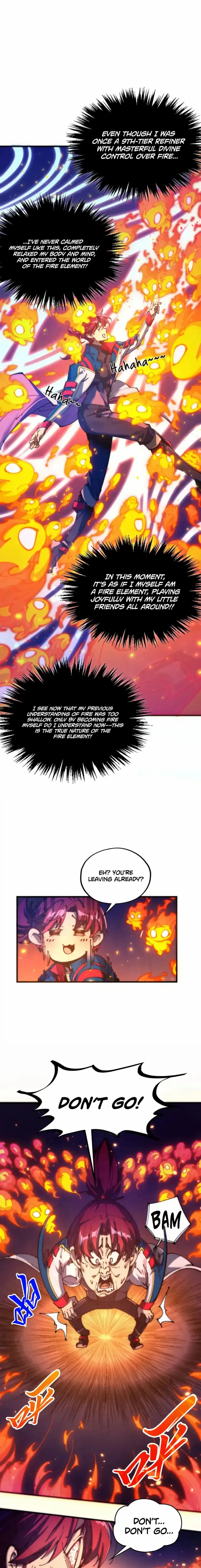Read The Eternal Supreme Manga Online