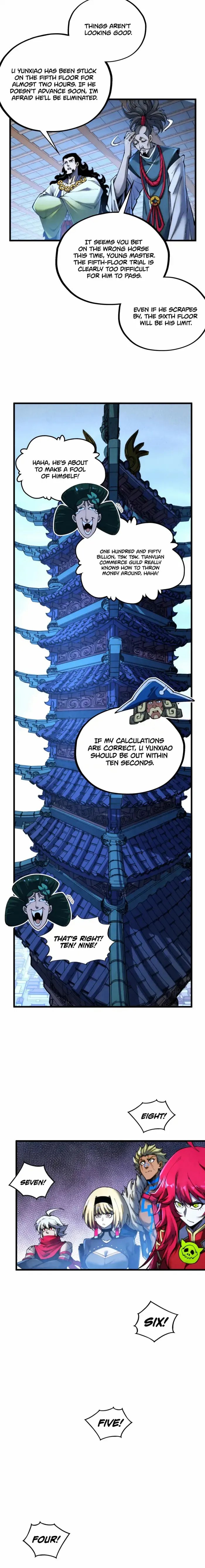 Read The Eternal Supreme Manga Online