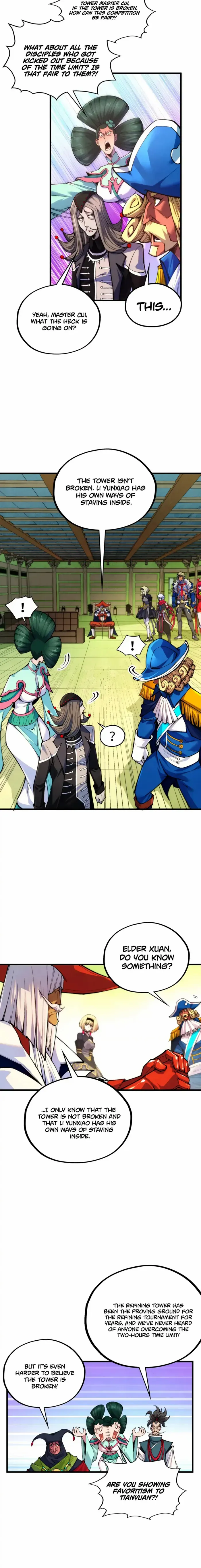 Read The Eternal Supreme Manga Online