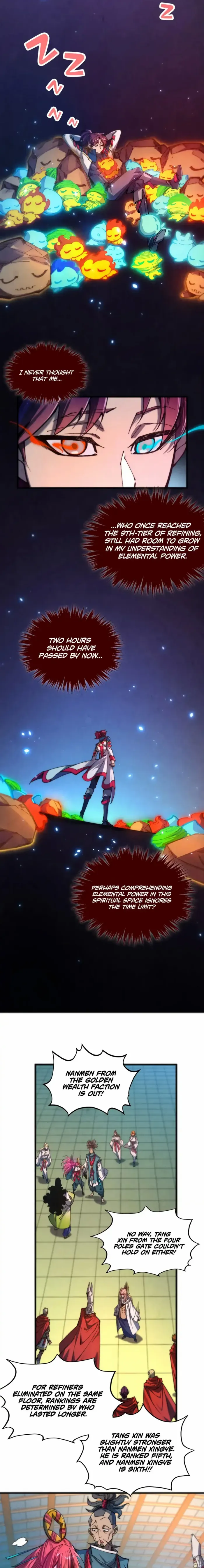 Read The Eternal Supreme Manga Online