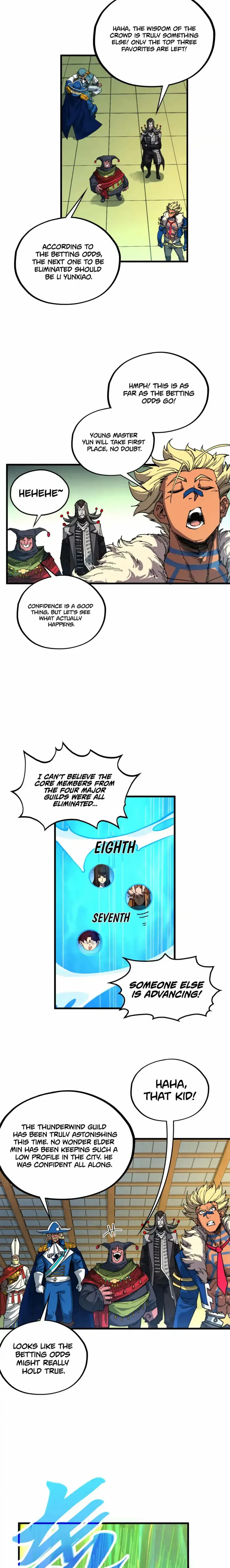 Read The Eternal Supreme Manga Online