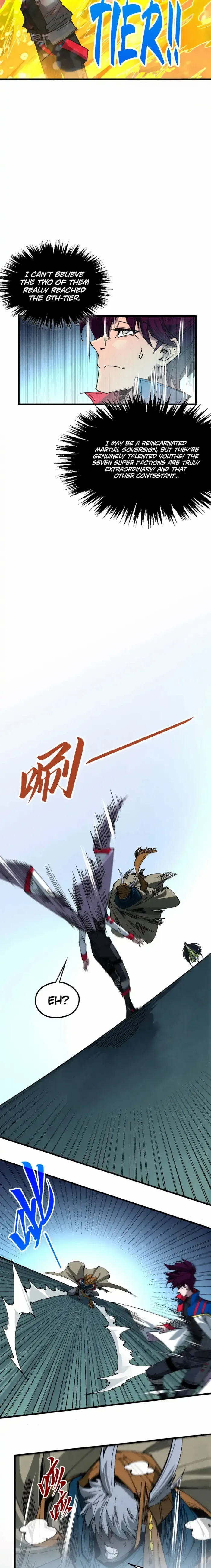 Read The Eternal Supreme Manga Online