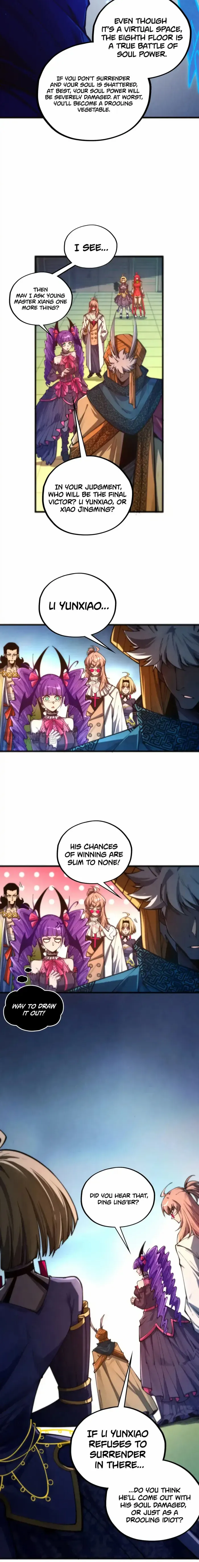 Read The Eternal Supreme Manga Online