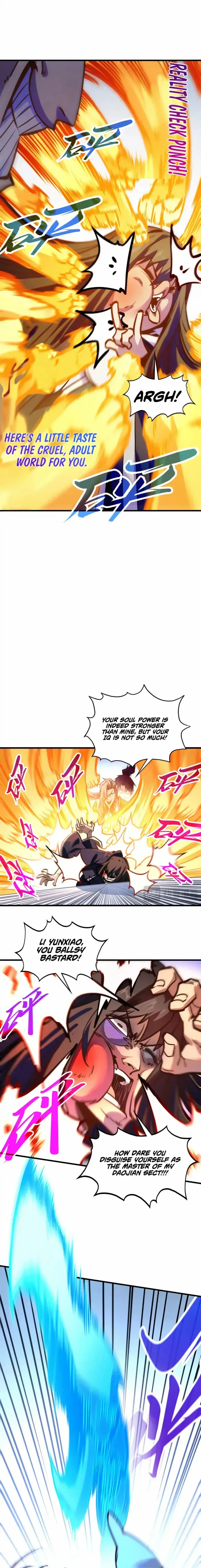 Read The Eternal Supreme Manga Online
