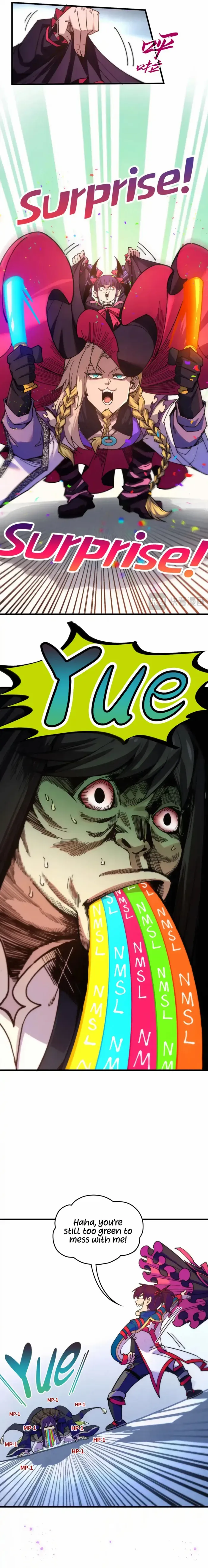 Read The Eternal Supreme Manga Online