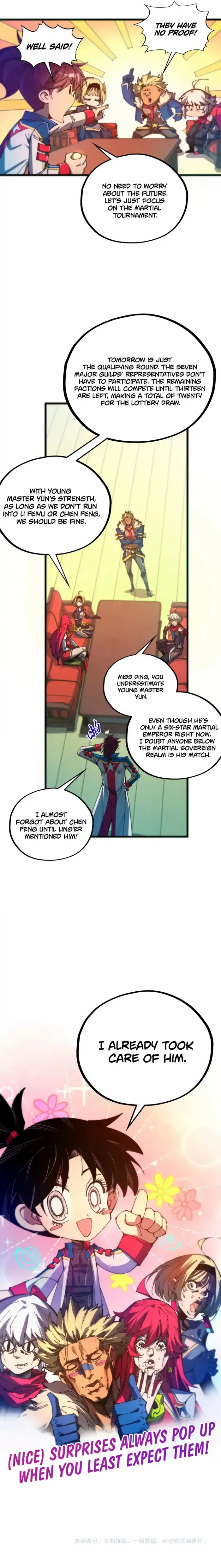 Read The Eternal Supreme Manga Online