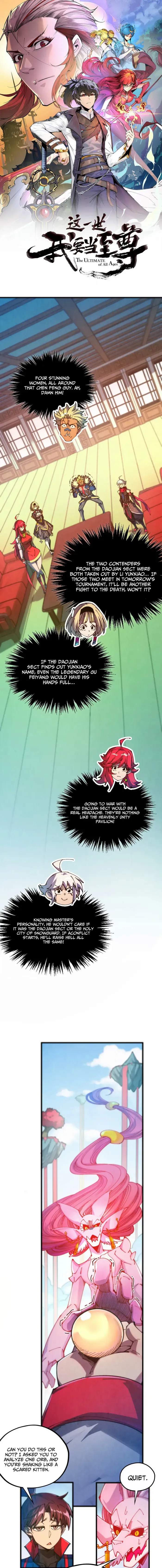 Read The Eternal Supreme Manga Online