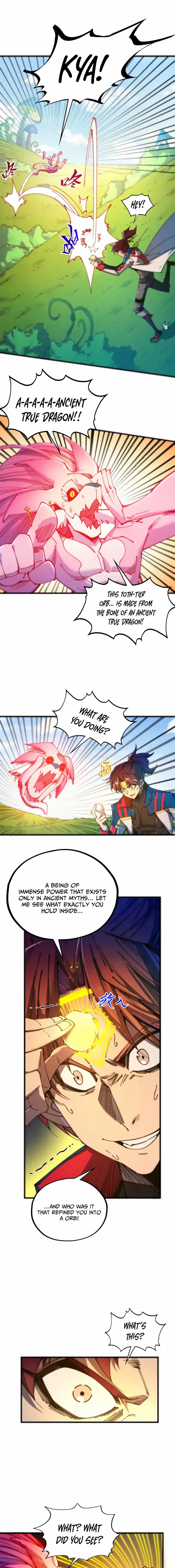 Read The Eternal Supreme Manga Online