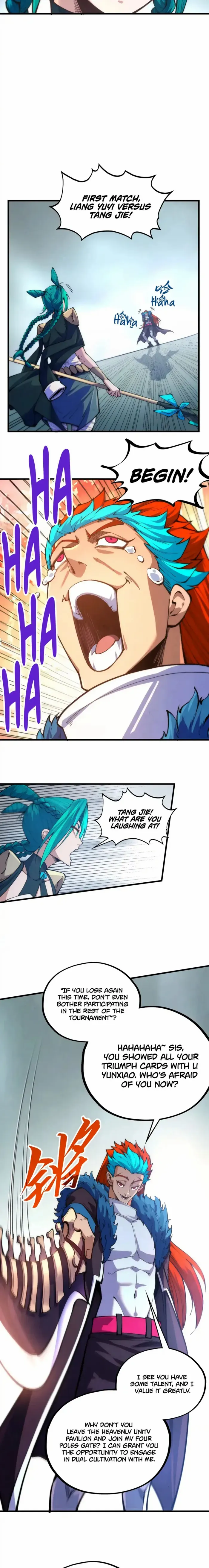 Read The Eternal Supreme Manga Online