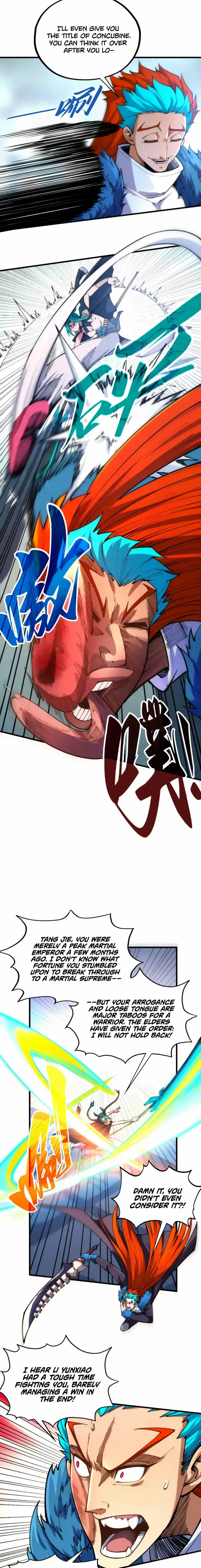Read The Eternal Supreme Manga Online