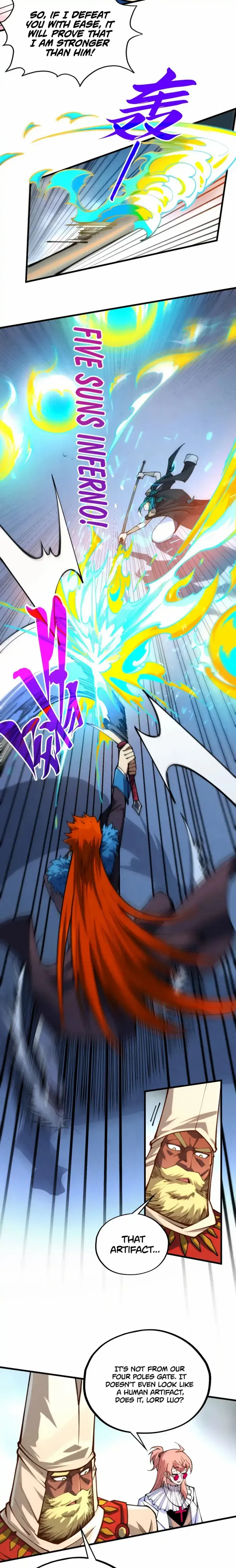 Read The Eternal Supreme Manga Online