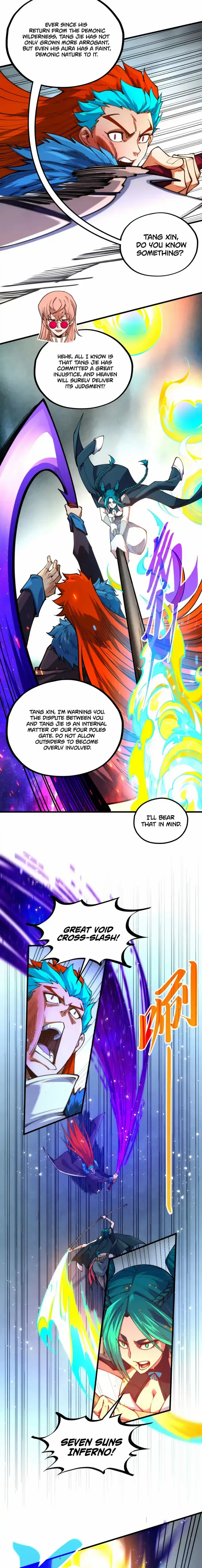 Read The Eternal Supreme Manga Online