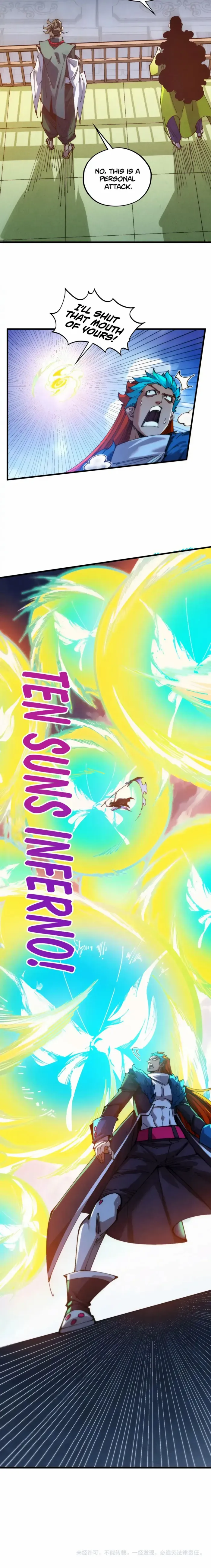 Read The Eternal Supreme Manga Online