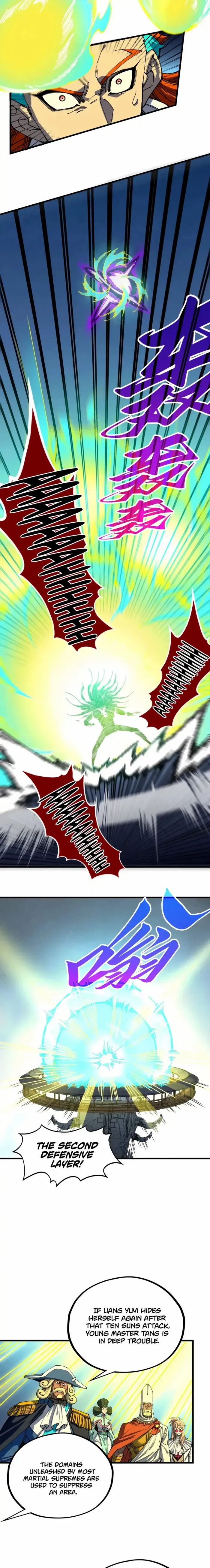 Read The Eternal Supreme Manga Online
