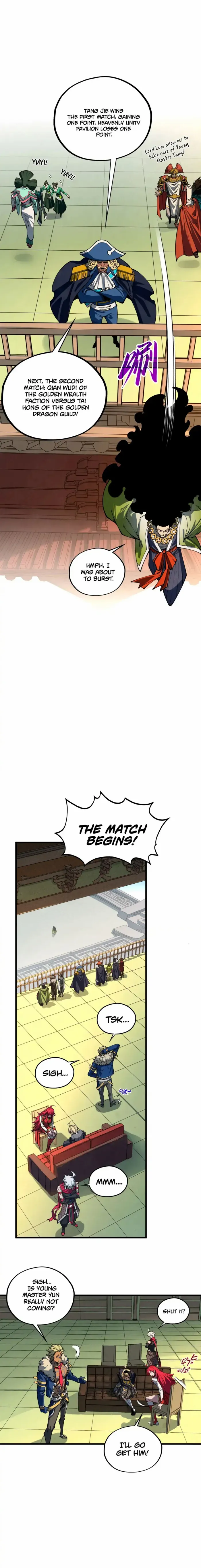 Read The Eternal Supreme Manga Online