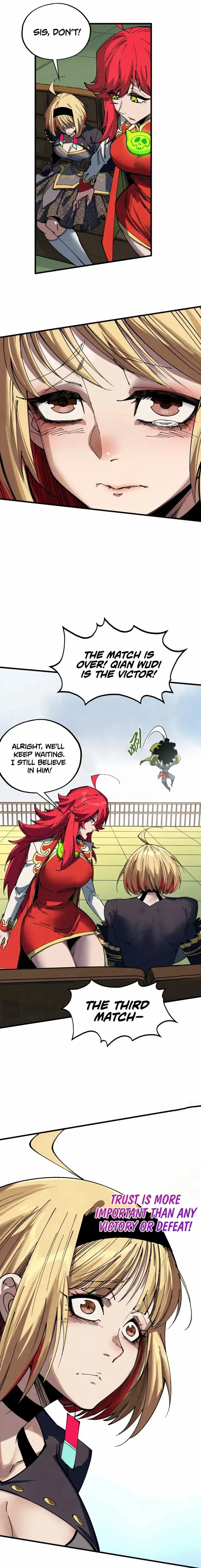 Read The Eternal Supreme Manga Online