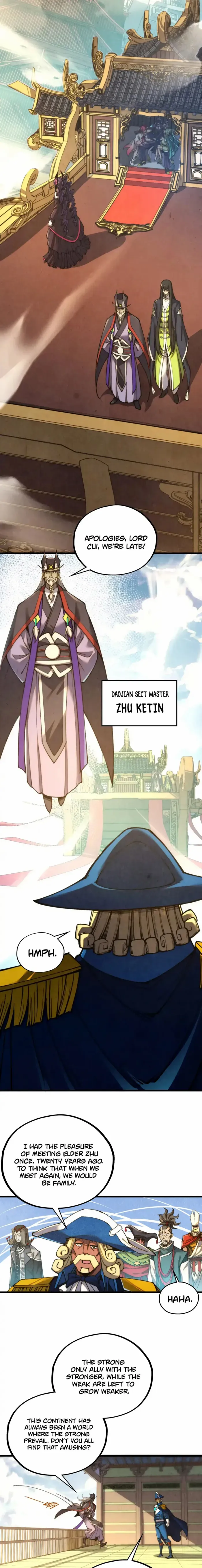 Read The Eternal Supreme Manga Online