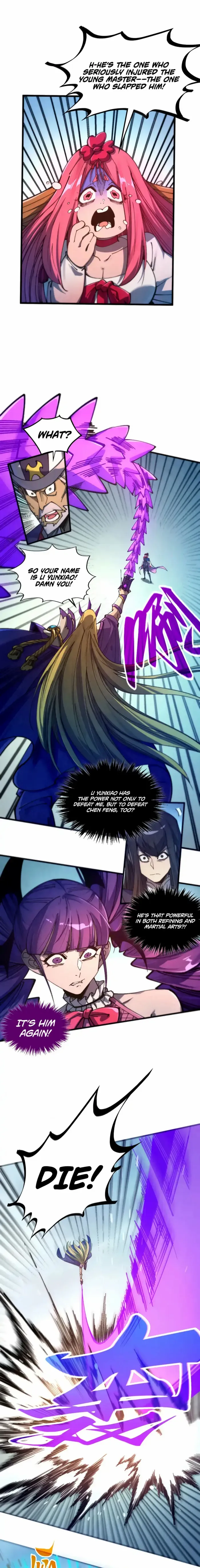 Read The Eternal Supreme Manga Online