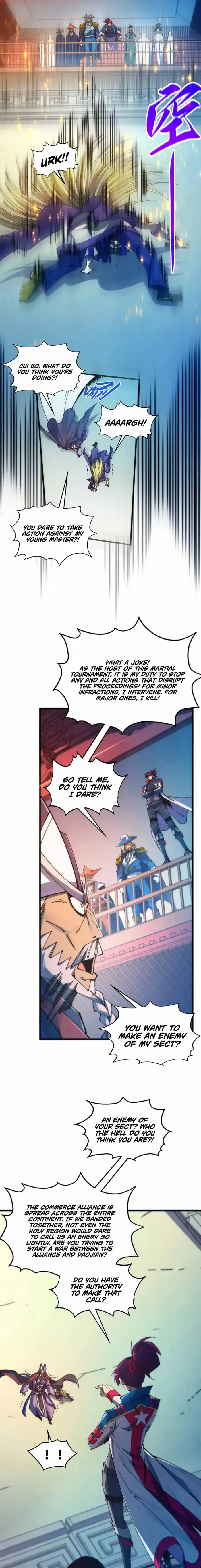 Read The Eternal Supreme Manga Online