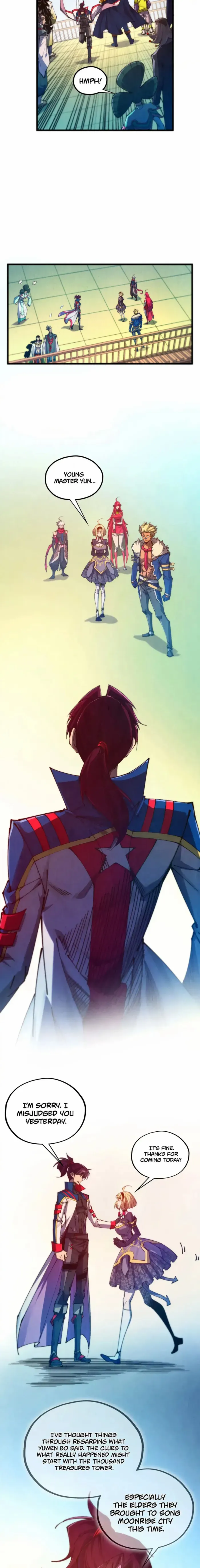 Read The Eternal Supreme Manga Online