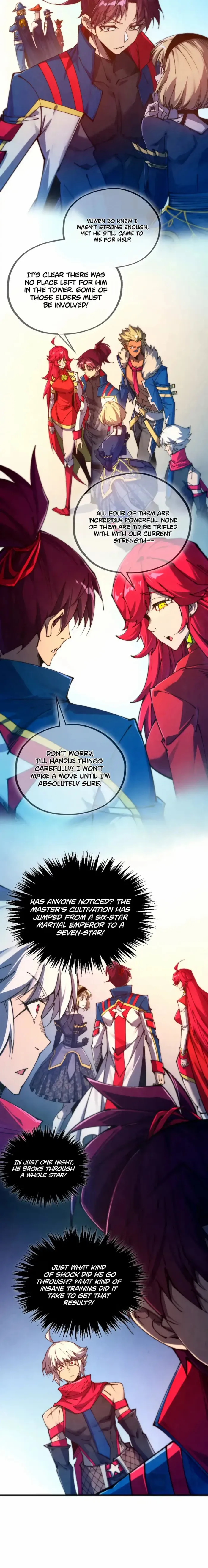 Read The Eternal Supreme Manga Online
