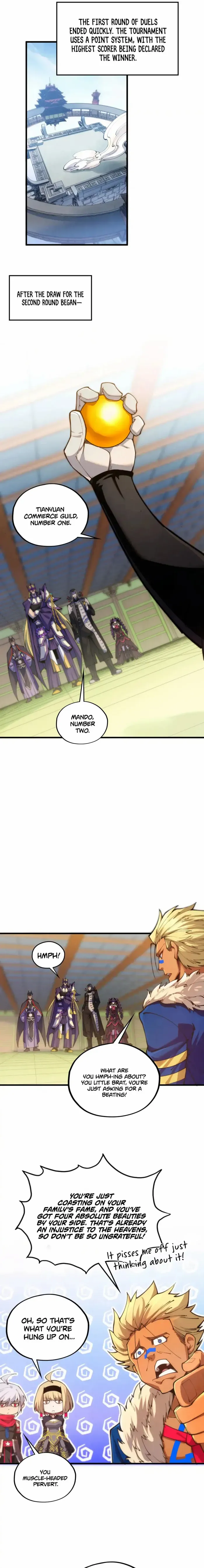 Read The Eternal Supreme Manga Online