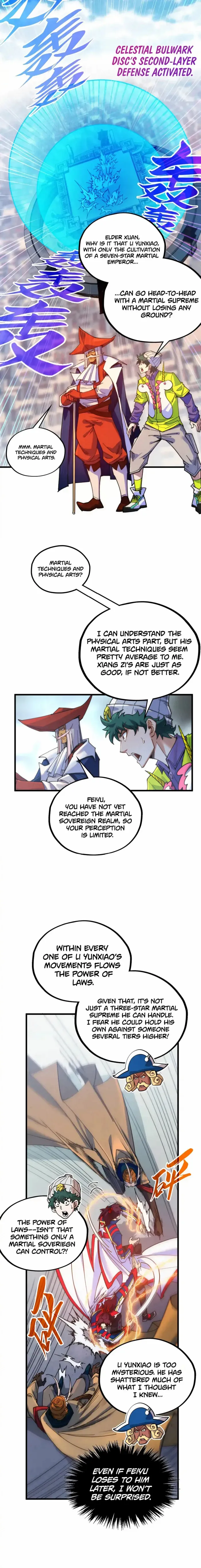 Read The Eternal Supreme Manga Online