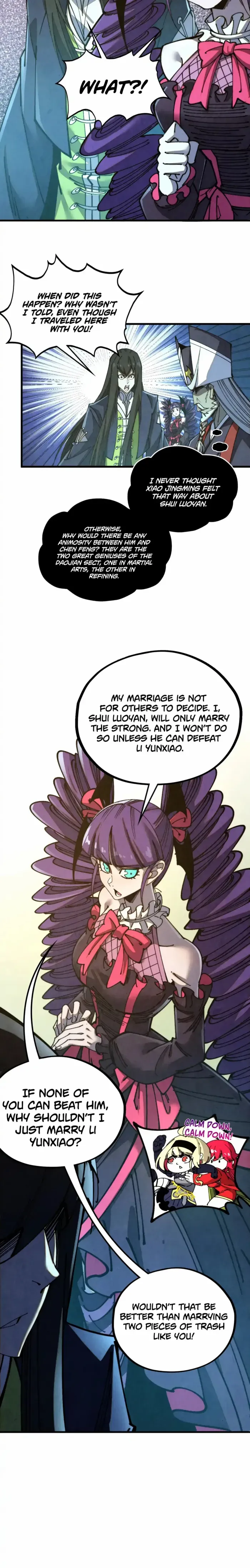 Read The Eternal Supreme Manga Online