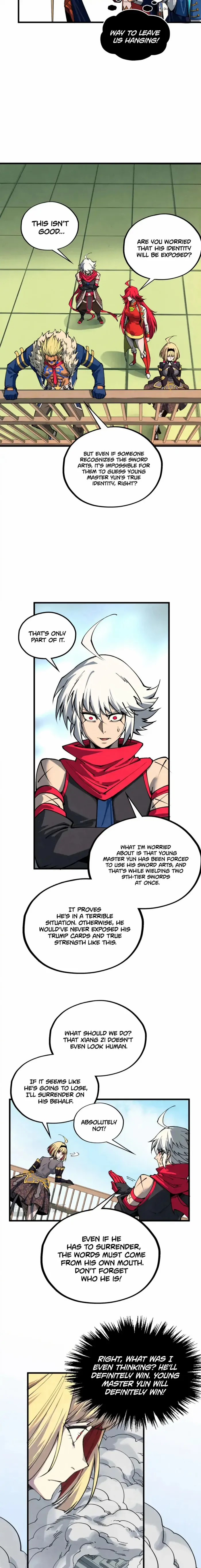 Read The Eternal Supreme Manga Online