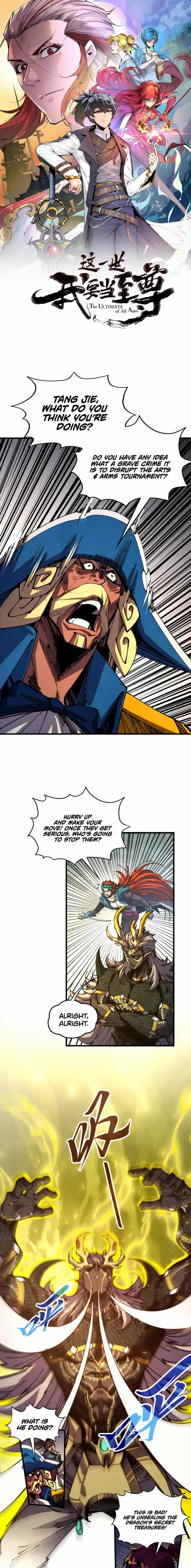 Read The Eternal Supreme Manga Online