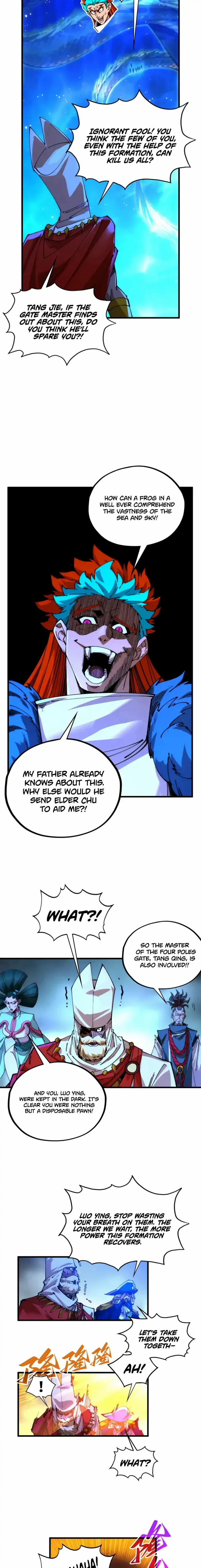 Read The Eternal Supreme Manga Online