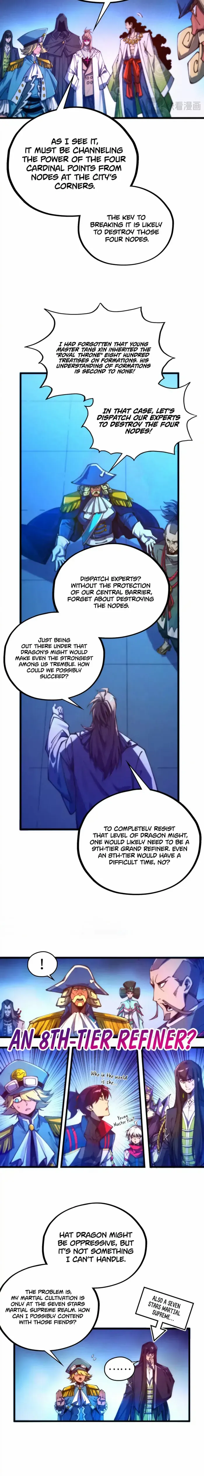 Read The Eternal Supreme Manga Online