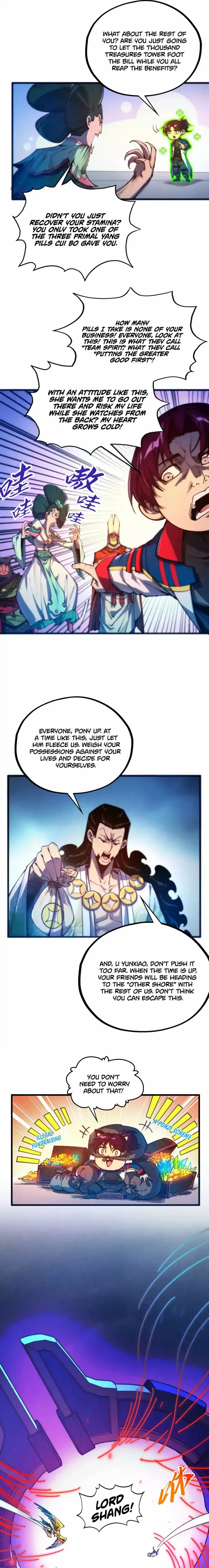 Read The Eternal Supreme Manga Online