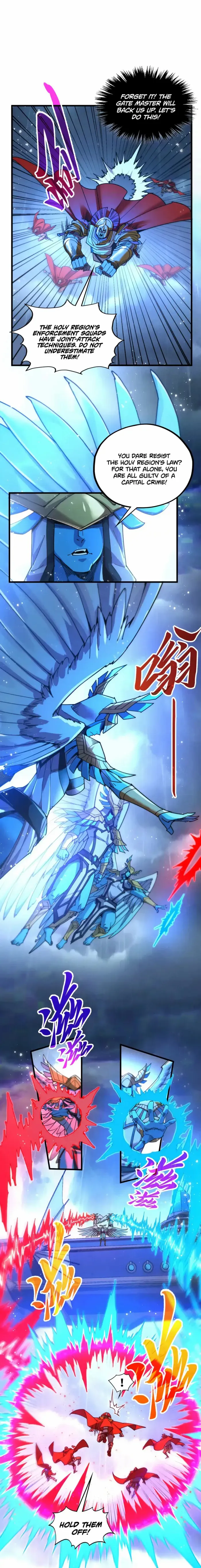 Read The Eternal Supreme Manga Online