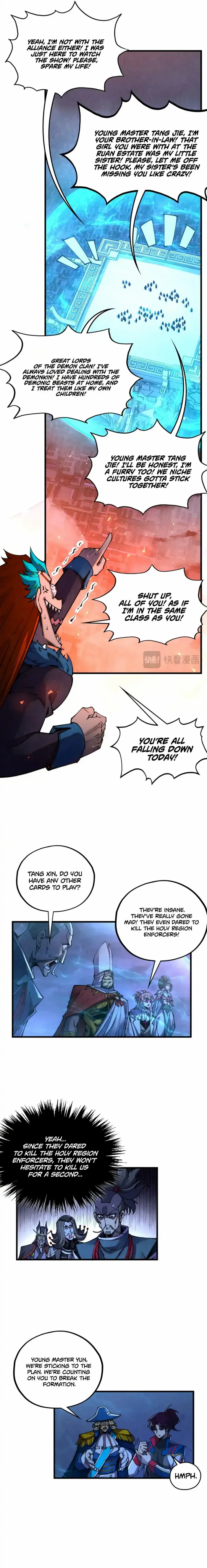 Read The Eternal Supreme Manga Online