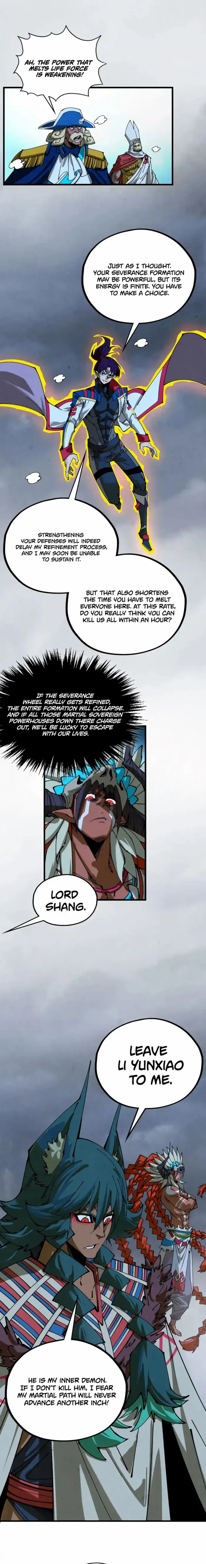 Read The Eternal Supreme Manga Online