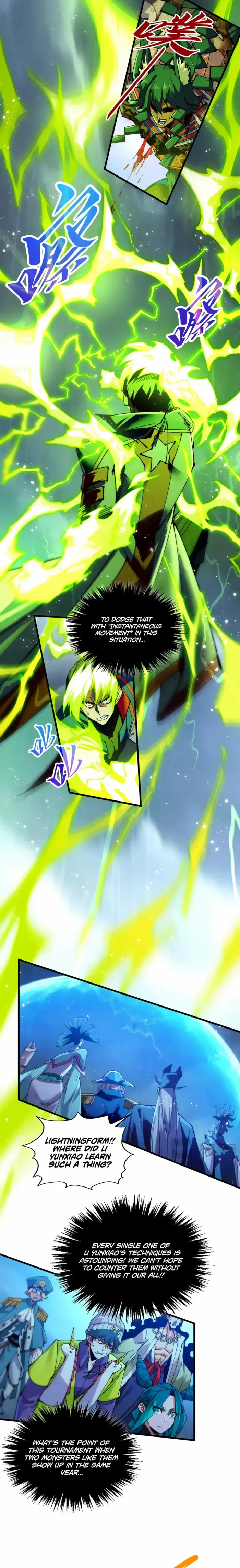 Read The Eternal Supreme Manga Online