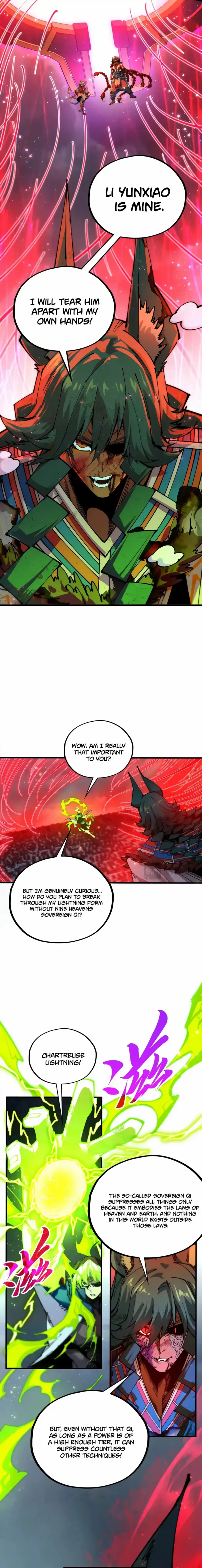 Read The Eternal Supreme Manga Online