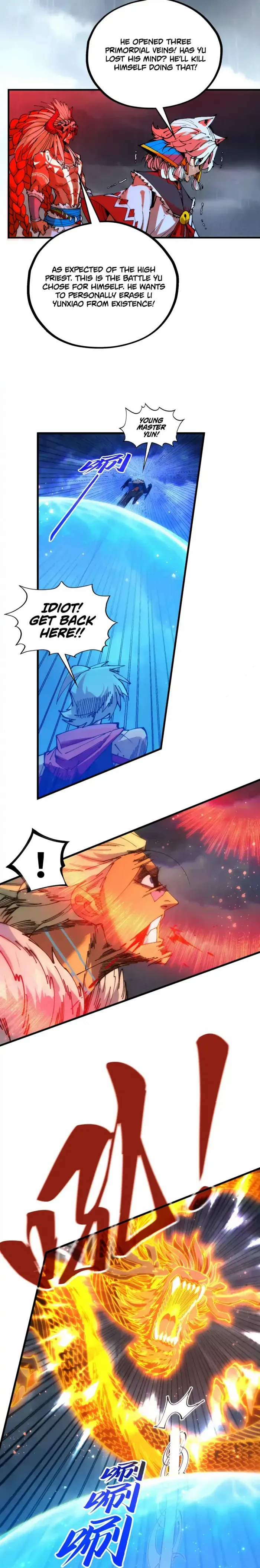 Read The Eternal Supreme Manga Online