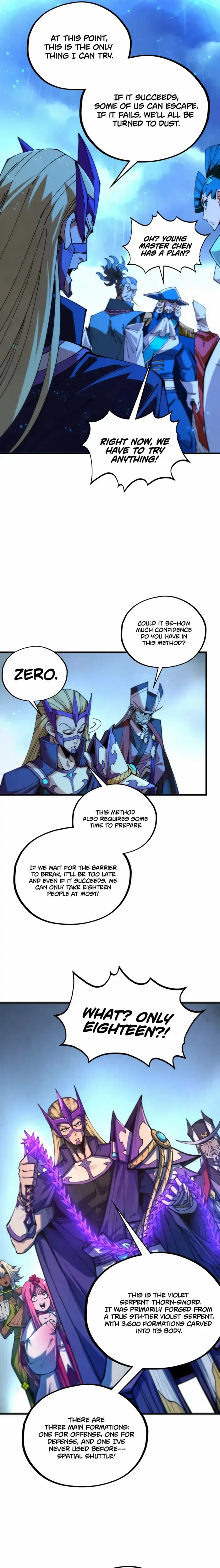 Read The Eternal Supreme Manga Online