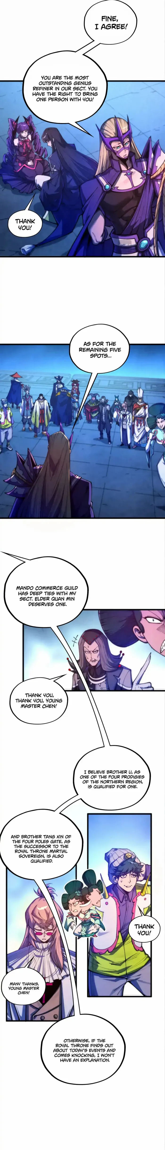 Read The Eternal Supreme Manga Online