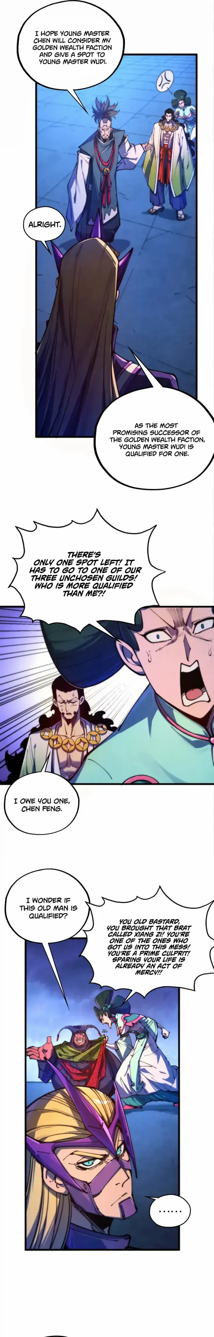 Read The Eternal Supreme Manga Online