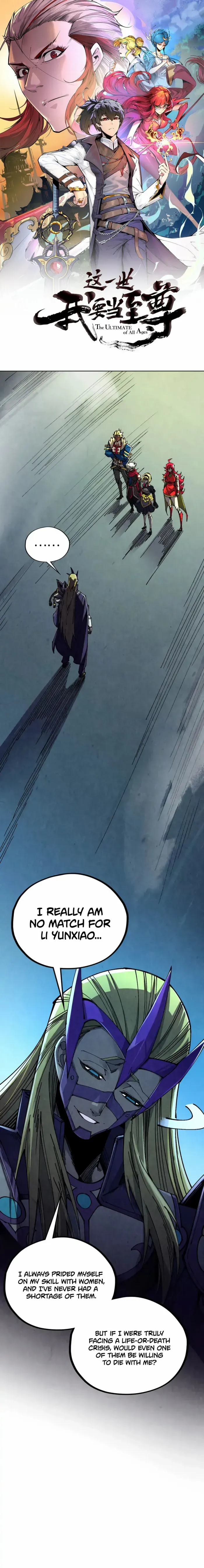 Read The Eternal Supreme Manga Online