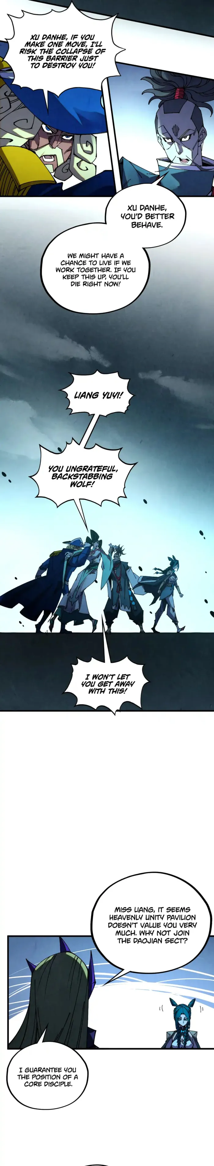 Read The Eternal Supreme Manga Online