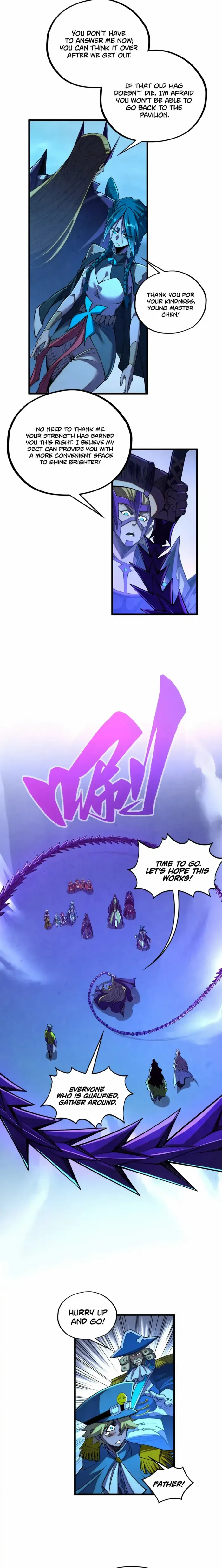 Read The Eternal Supreme Manga Online