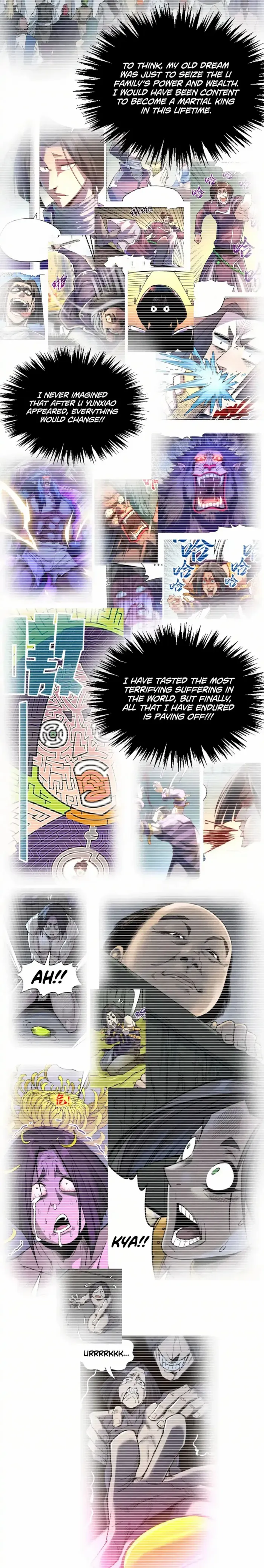Read The Eternal Supreme Manga Online