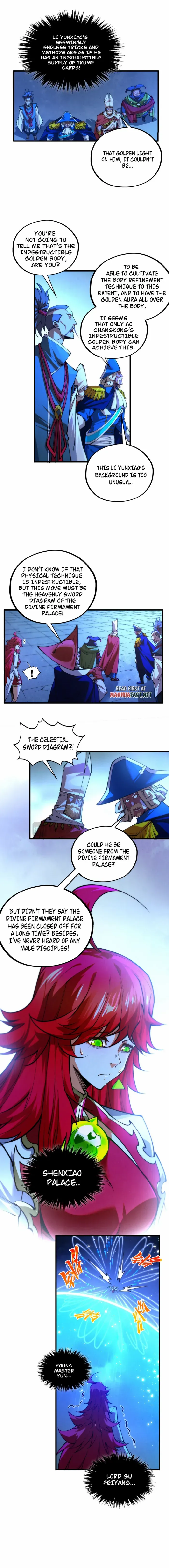 Read The Eternal Supreme Manga Online