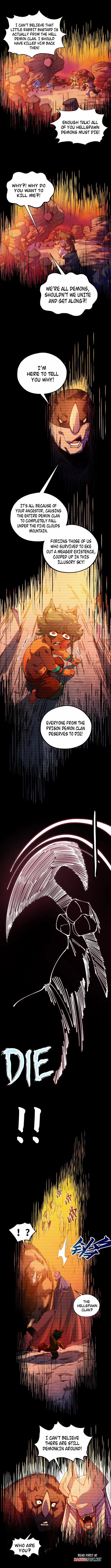 Read The Eternal Supreme Manga Online