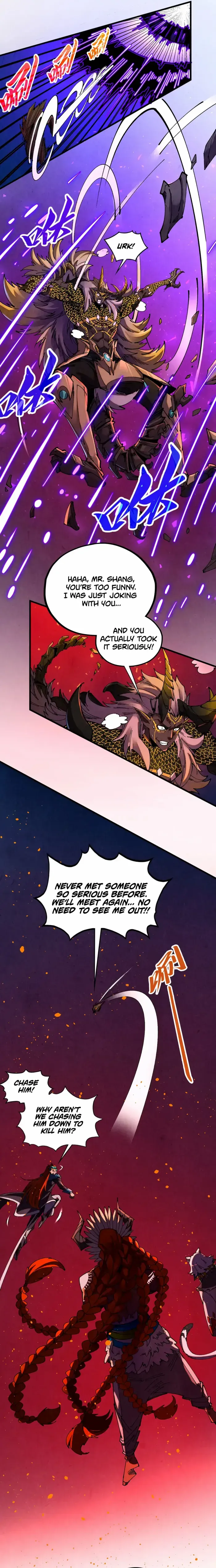 Read The Eternal Supreme Manga Online