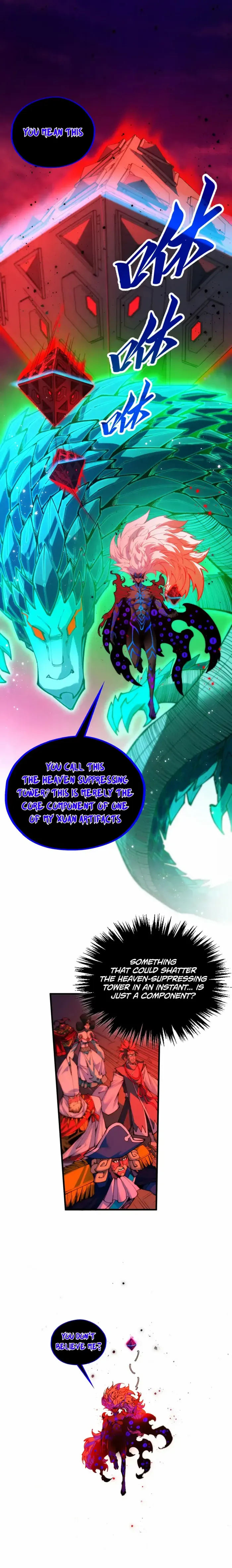 Read The Eternal Supreme Manga Online